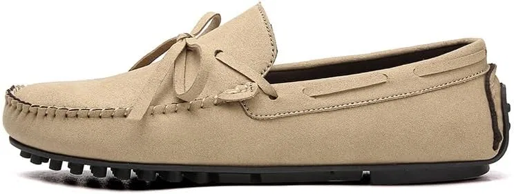 Лоферы из искусственной кожи мужские, Khaki SayfuR — фото 2