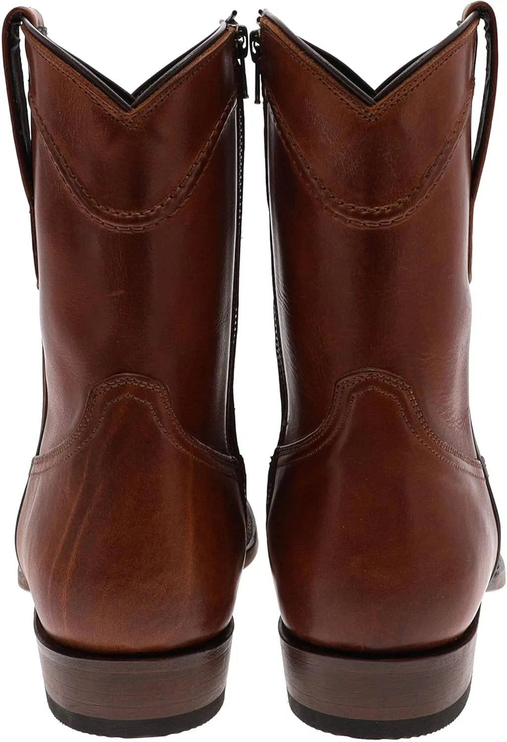 FB Fashion Boots CURT Мужские ковбойские ботинки Коричневые кожаные ботинки — фото 4