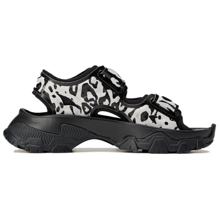 X Stella McCartney Co-titled Series Beach Sandals Women's Black/white Adidas — фото 2