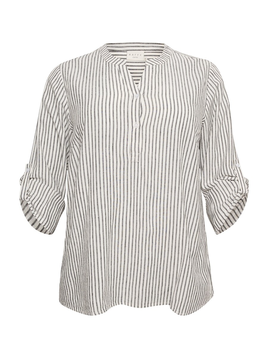 

Блузка KAFFE CURVE Blouse Mille, белый