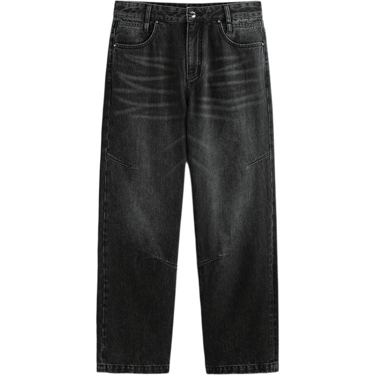 

PEACEBIRD MEN Джинсы мужские Denim Black 1 Moderate Straight Fit