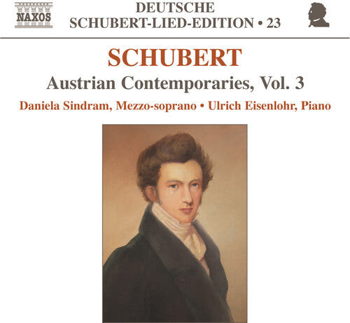 

CD диск Schubert / Eisenlohr / Sindram: Austrian Contemporaries 3