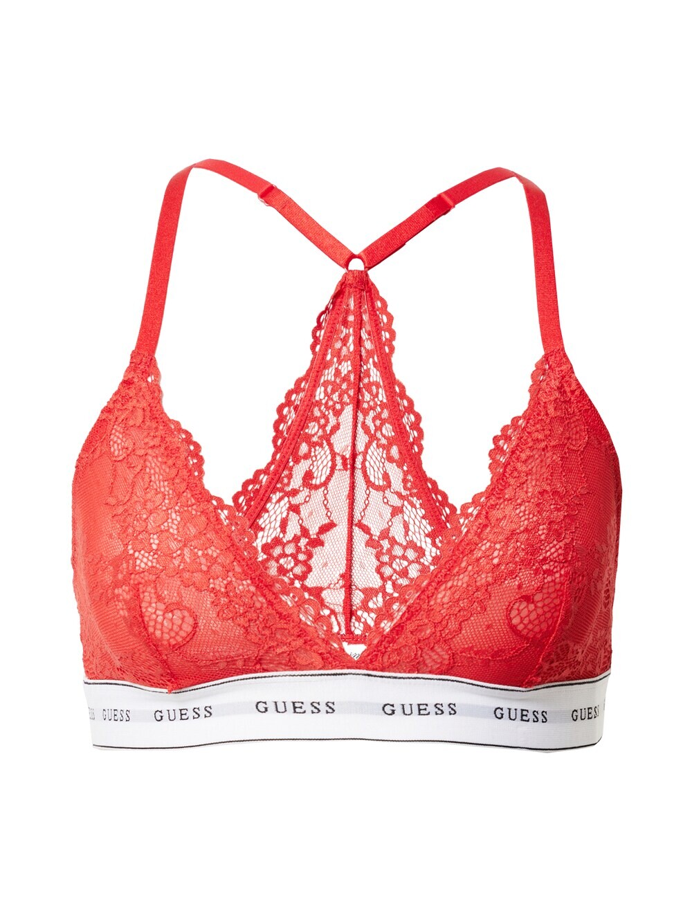 

Треугольный бюстгальтер Guess Belle, красный
