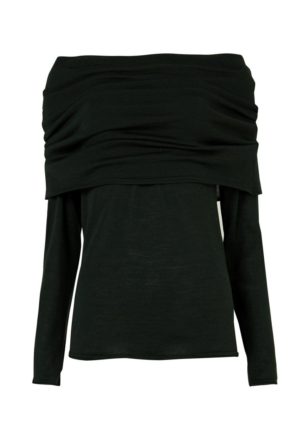 

Рубашка с длинным рукавом OFF-THE-SHOULDER Leem, черный