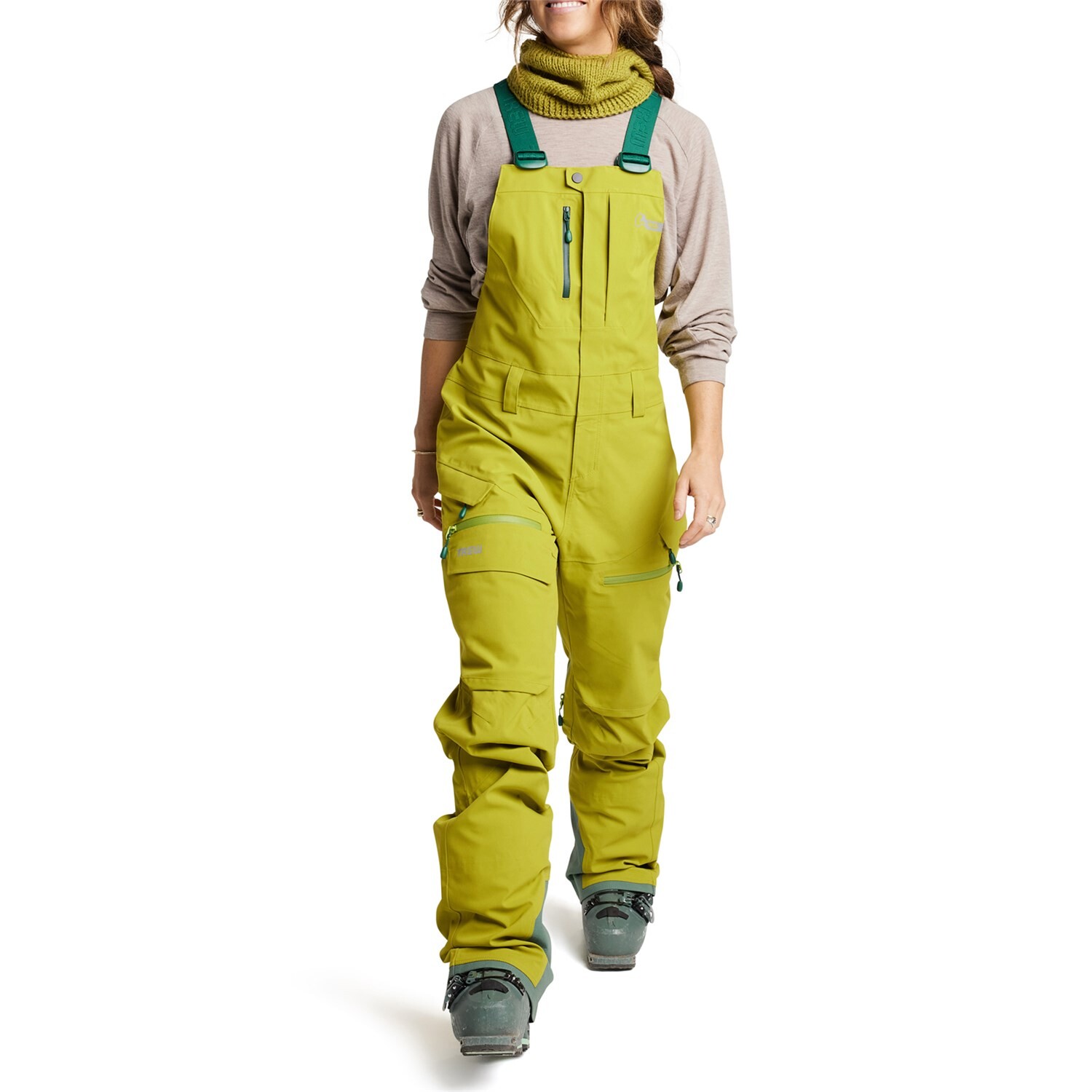 

Горнолыжные брюки Trew Gear Chariot 3L Primo Tall, цвет Poached Pear