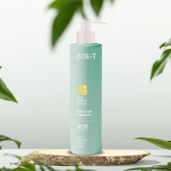 Маска очищающая для волос, 250 мл Zoe-T My.Life purifying ice-relax — фото 2