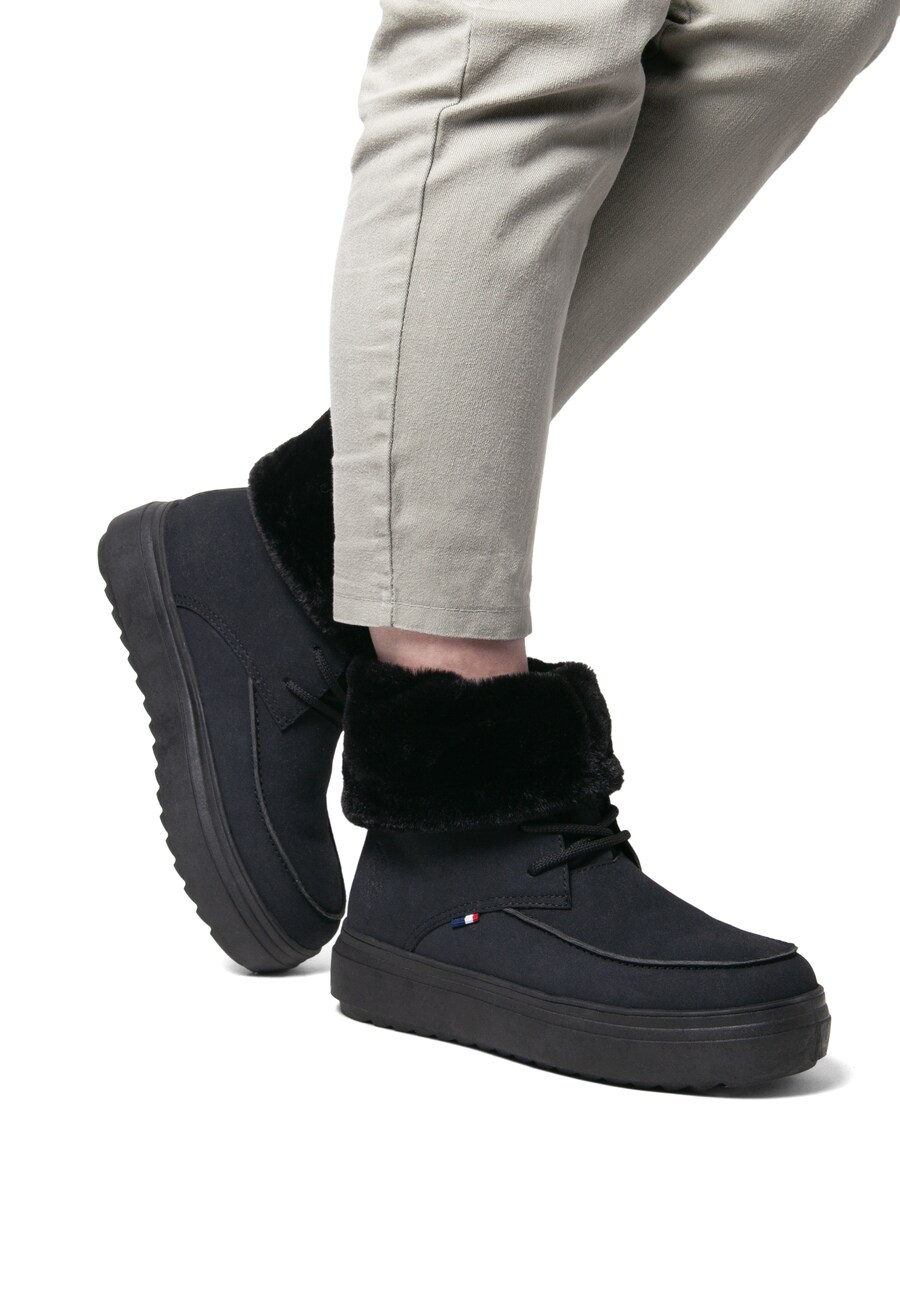 Ботильоны U.S. POLO ASSN. ICY001WDHF1, Black — фото 3