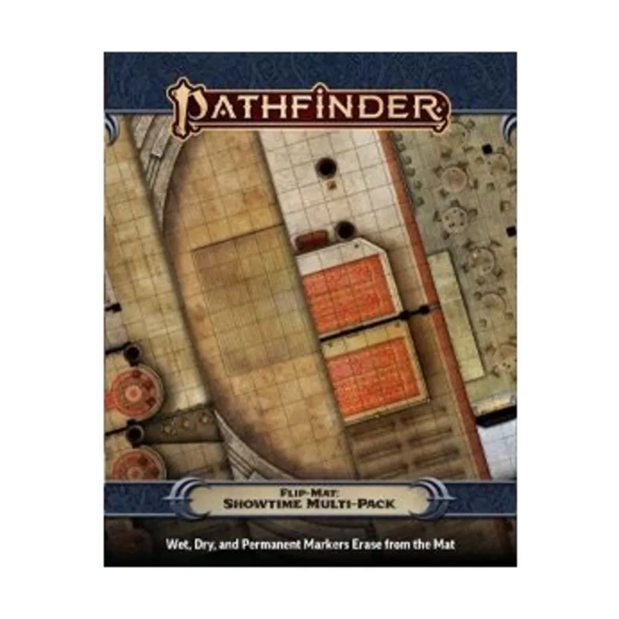 

Коврик Flip-Mat - мульти-упаковка Showtime, Pathfinder Roleplaying Game (2nd Edition) - Flip-Mats & Flip-Tiles