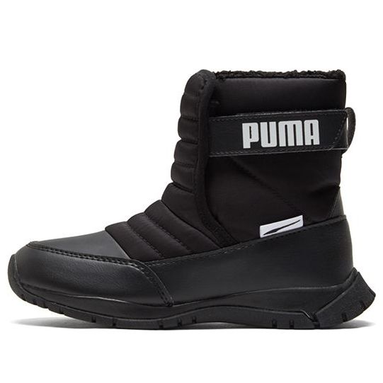 

Кроссовки nieve winter boot ac 'black white' Puma, черный