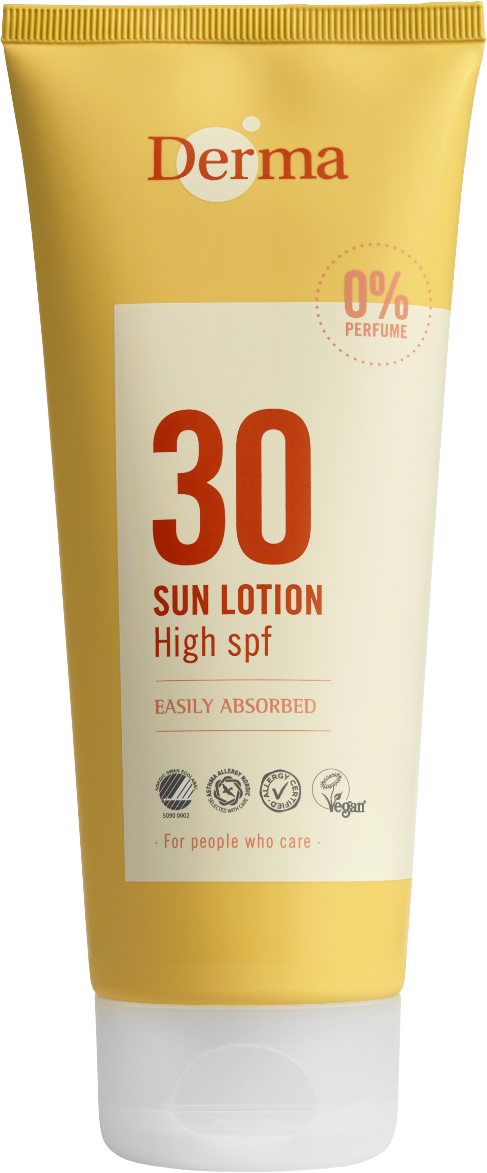 

Солнцезащитный крем Derma Sun Lotion LSF 30