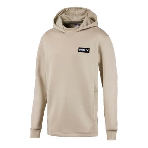 

Худи PUMA Patch Logo Side Creamy White 580107-32, кремовый