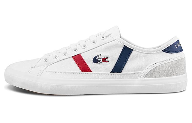 

LACOSTE парусиновая обувь Мужчины, White