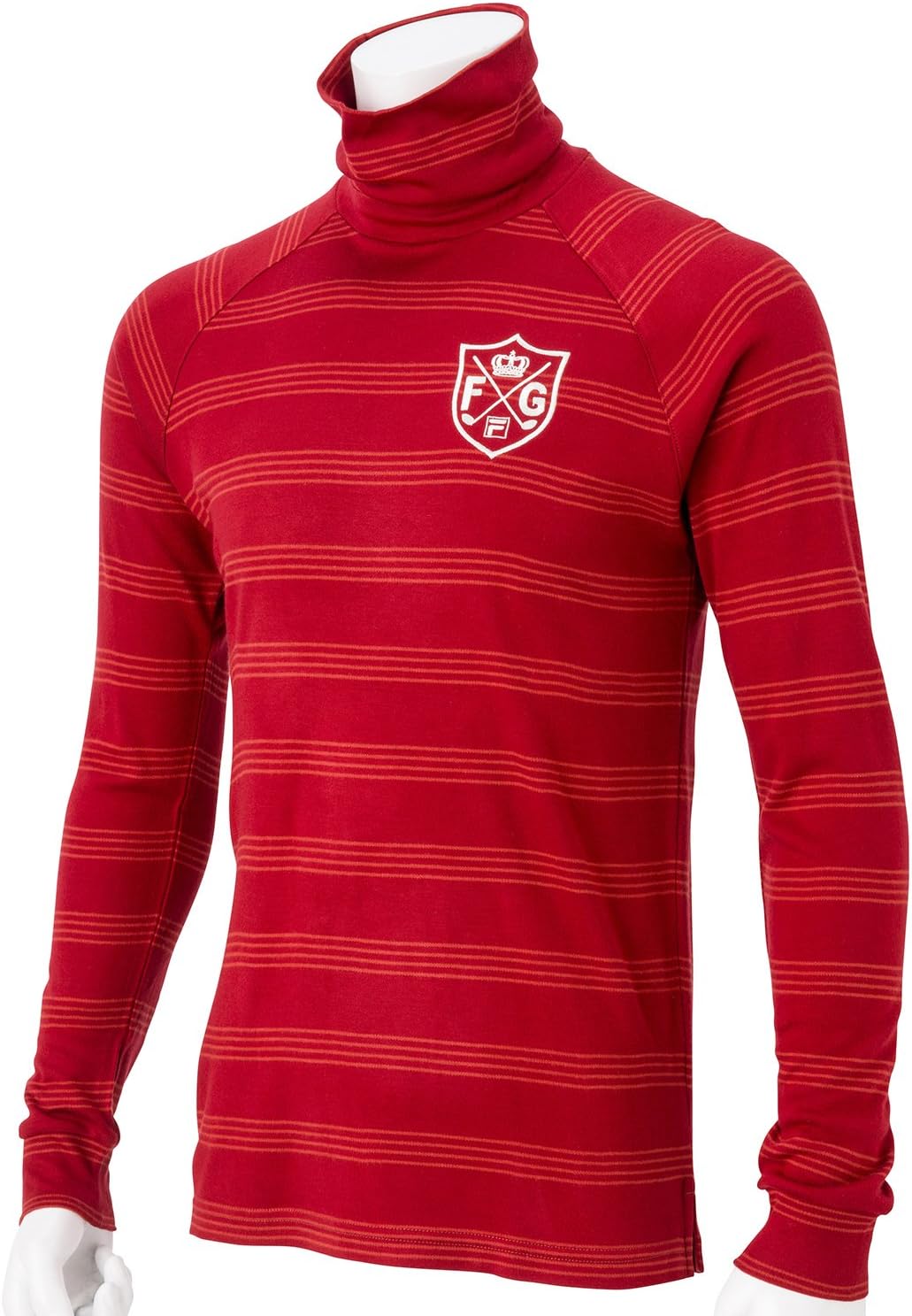 

Мужская рубашка для гольфа Fila 784520, красный