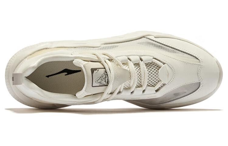 Кроссовки ERKE Wu Yan Dangqu 3.0 Chunky Sneakers Men Low-top White, белый — фото 3