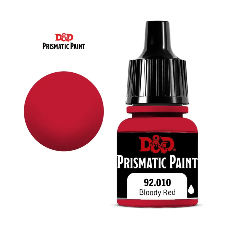 

Кровавый Красный, D&D Prismatic Paints