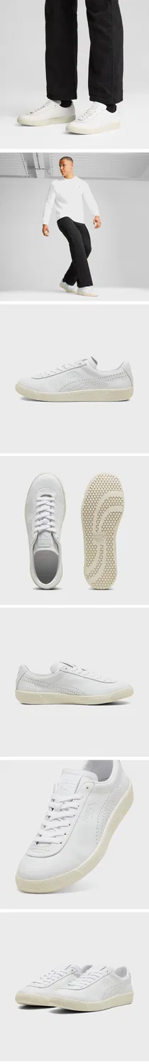 Мужские низкие кроссовки Star Tumbled цвета айвори от Puma — фото 2