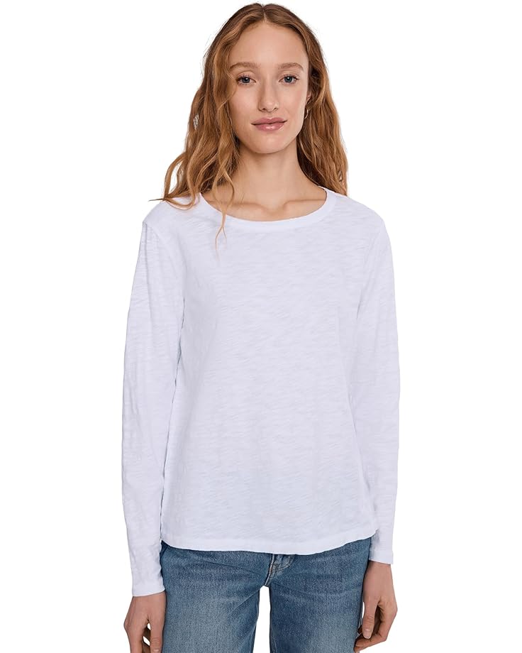 

Женская футболка с длинным рукавом Mod-o-doc Favorite, White