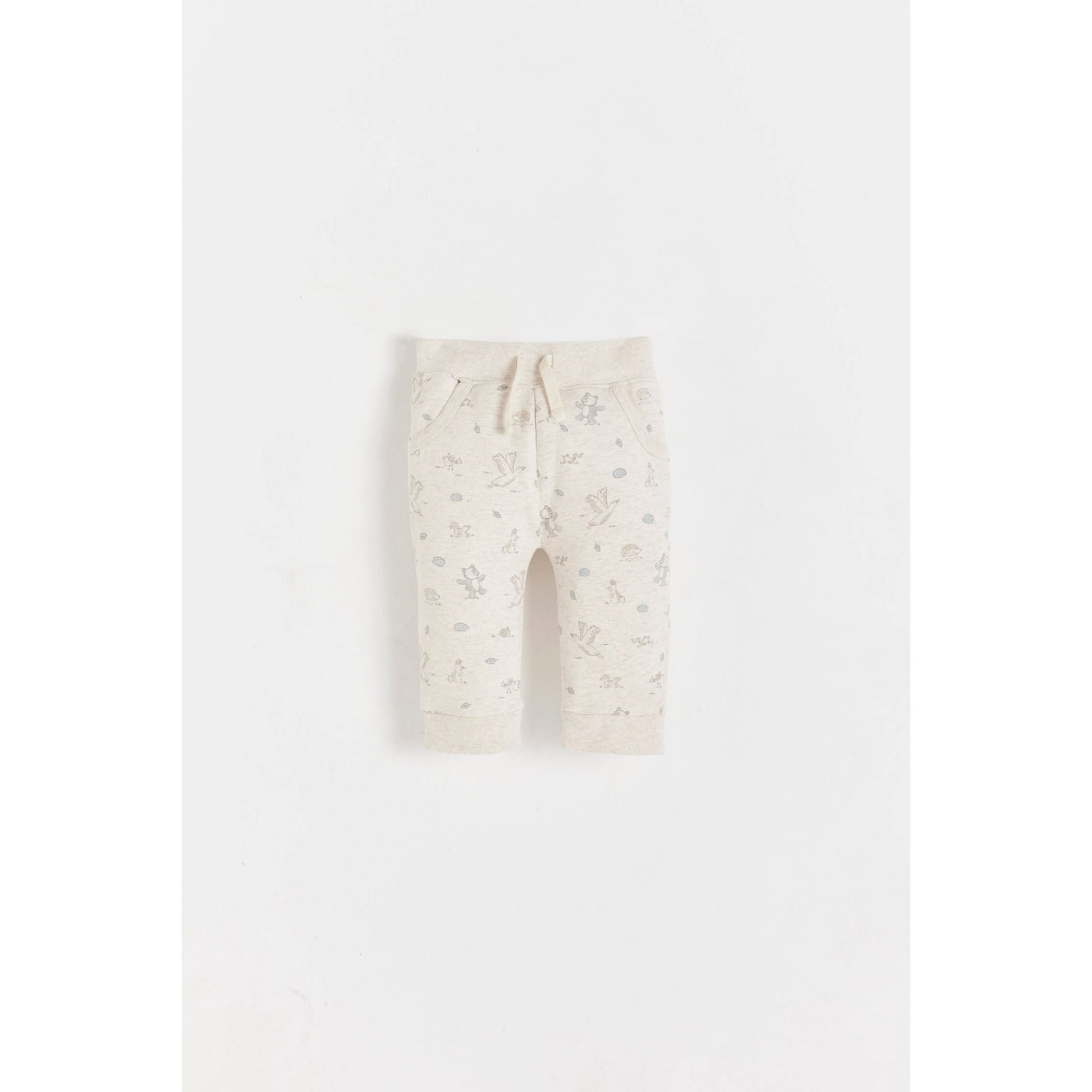 

Лесной бегун Babycottons, full-print