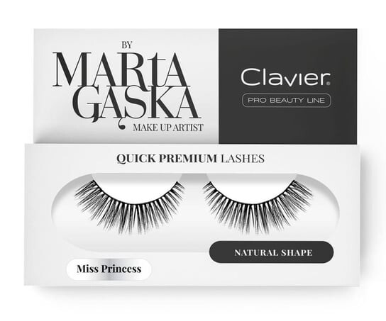 

Полосковые ресницы Miss Princess 823 Clavier, Quick Premium Lashes