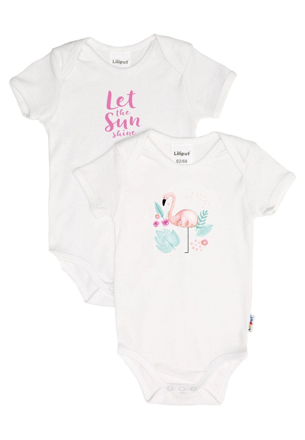 

Боди KURZAM-BODIES MIT SÜSSEN PRINTS Liliput, цвет weiß