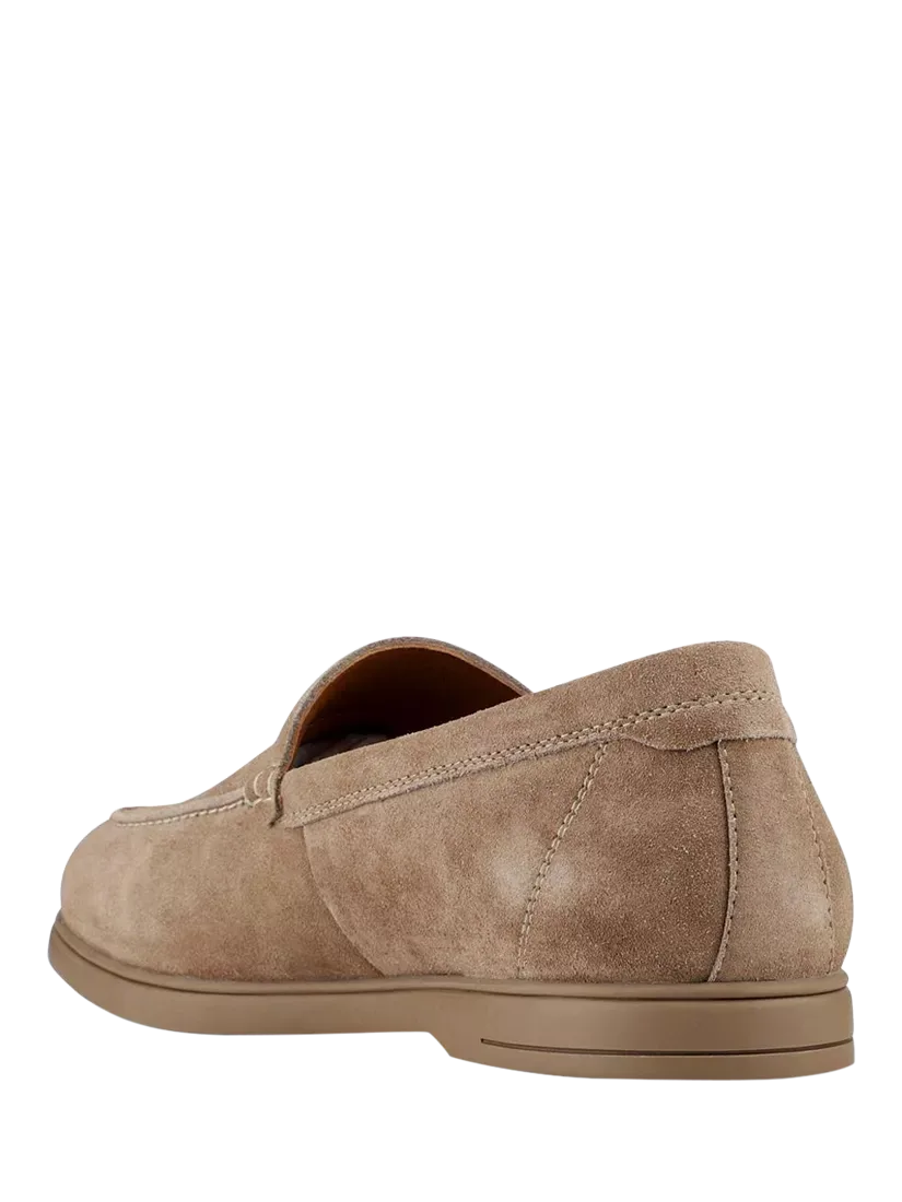 Замшевые лоферы Raiden Jones Bootmaker, Sand Suede — фото 3
