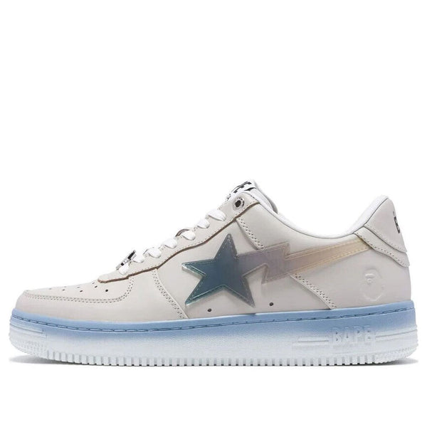 

Кроссовки bape sta #5 'beige blue' A Bathing Ape, бежевый