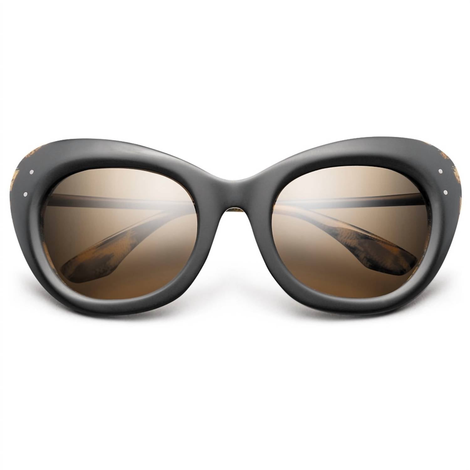 

Женские солнцезащитные очки IVI VISION, цвет matte black