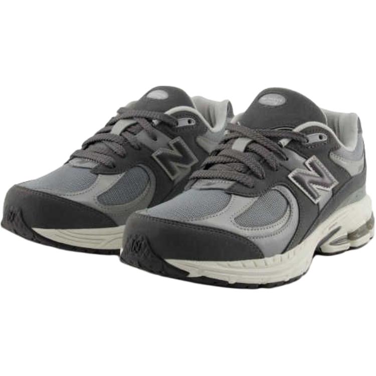 NB 2002 Низкие кроссовки для детей и подростков New Balance, серый — фото 2