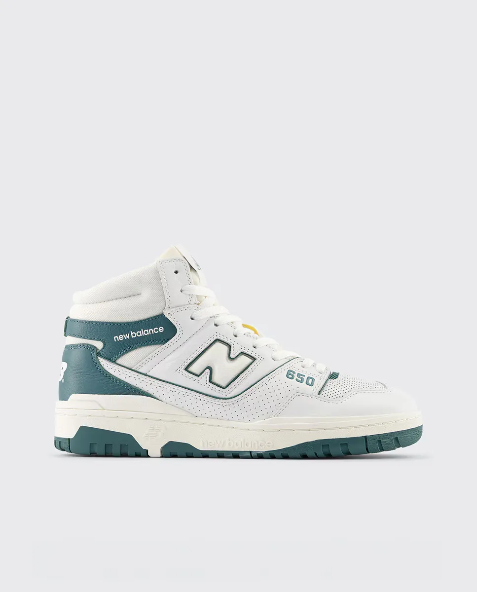 

Мужские повседневные кроссовки New Balance 650, белый/синий