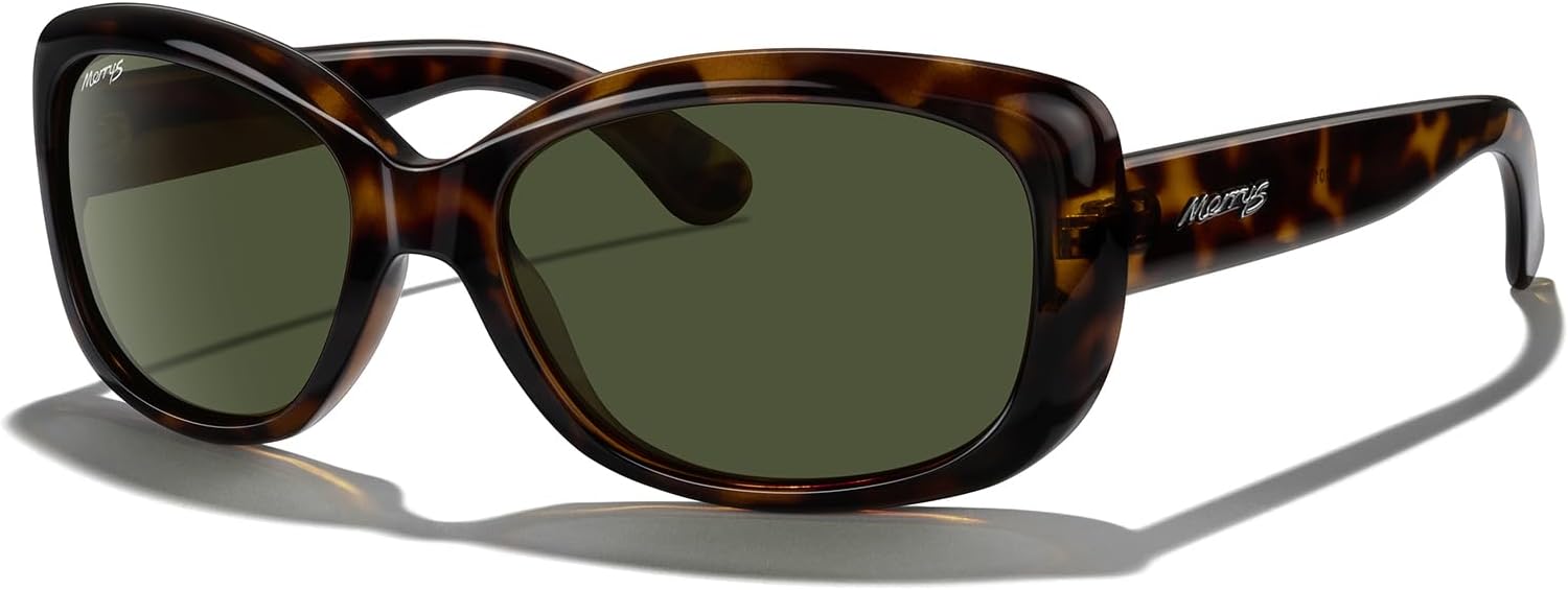 

Поляризованные солнцезащитные очки MERRY'S Oversized Butterfly для женщин, винтажный стиль, защита UV400, для вождения, игры в гольф и активного отдыха, модель S6101, Leopard Frame/G15 Lens