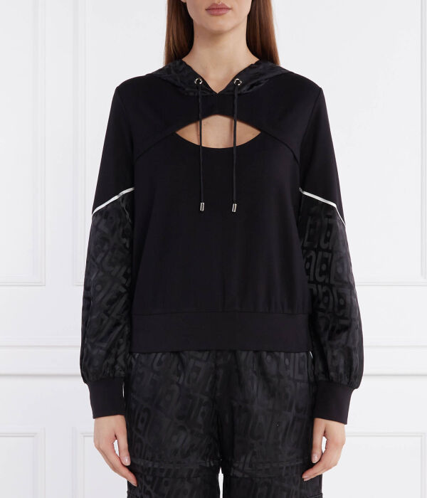 

Свитер Regular fit Liu Jo Sport, черный