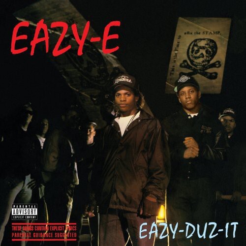 

Виниловая пластинка Eazy-E: Eazy Duz It