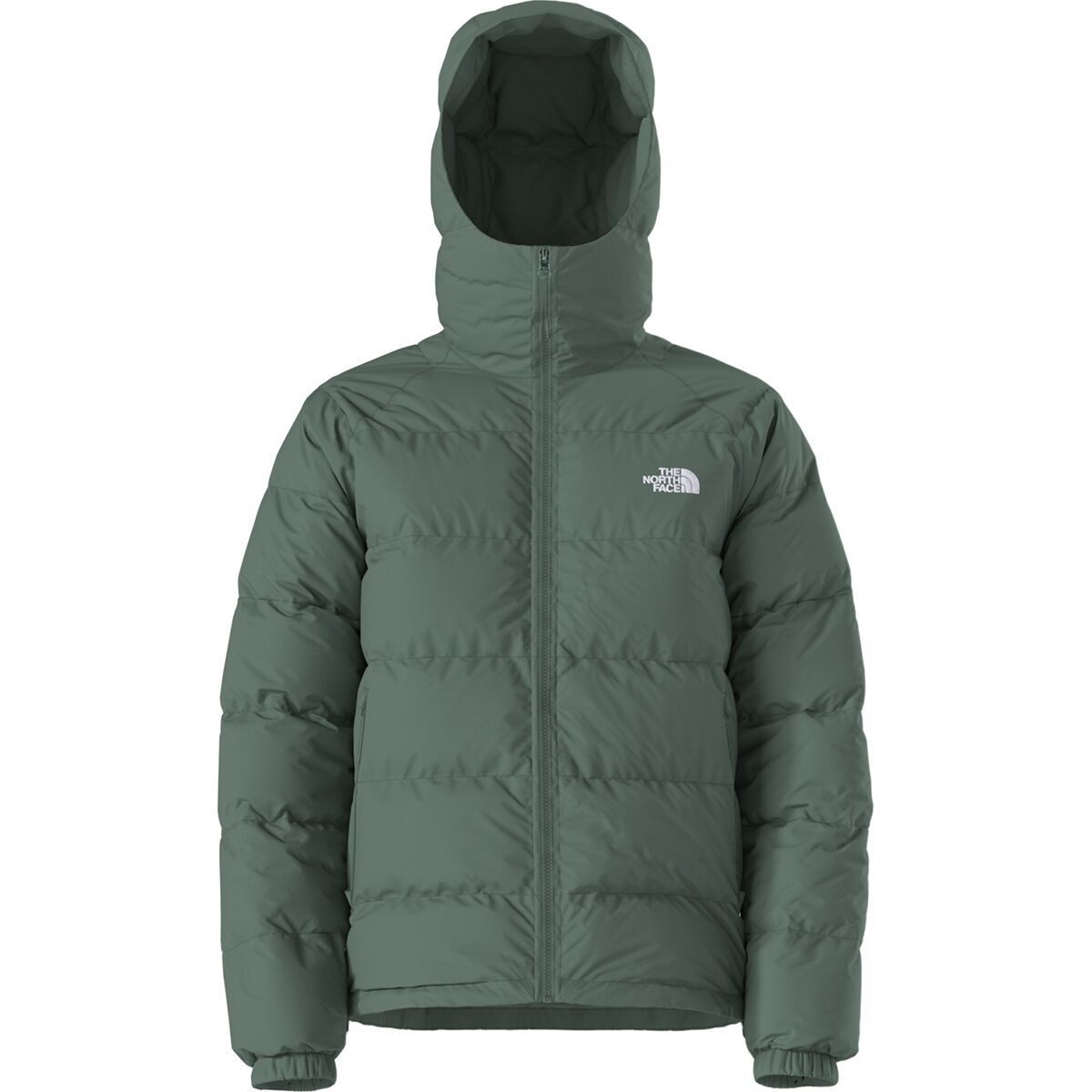 

Гидреналайт Даун Худи The North Face, зеленый