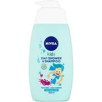 Nivea - 2 In Душ и шампунь Волшебный аромат яблока 500мл — фото 2