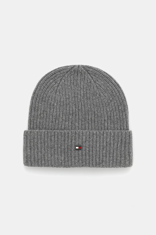 

Кашемировая шапка Tommy Hilfiger, серый