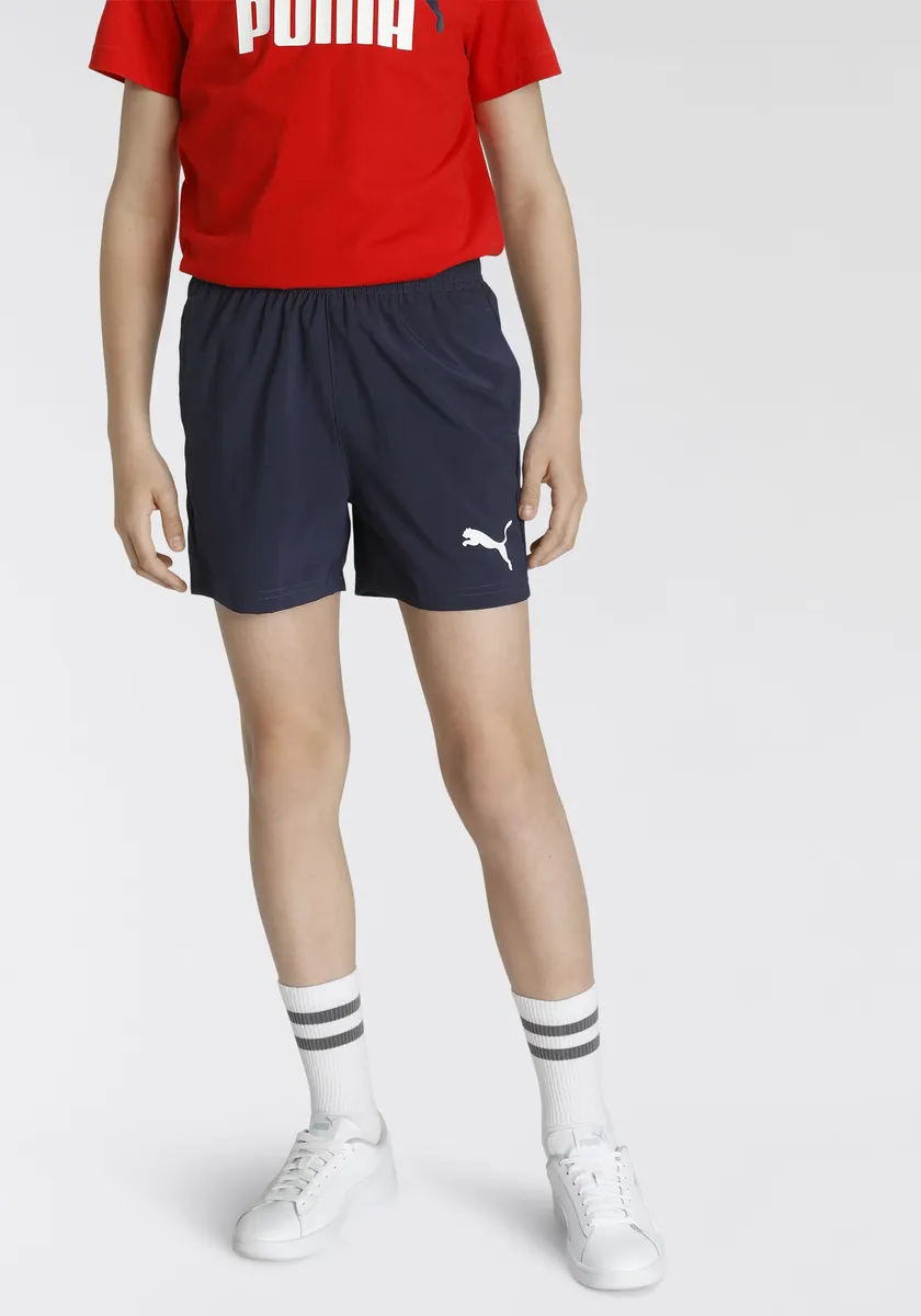 

Шорты PUMA "ACTIVE WOVEN SHORTS B", цвет Peacoat