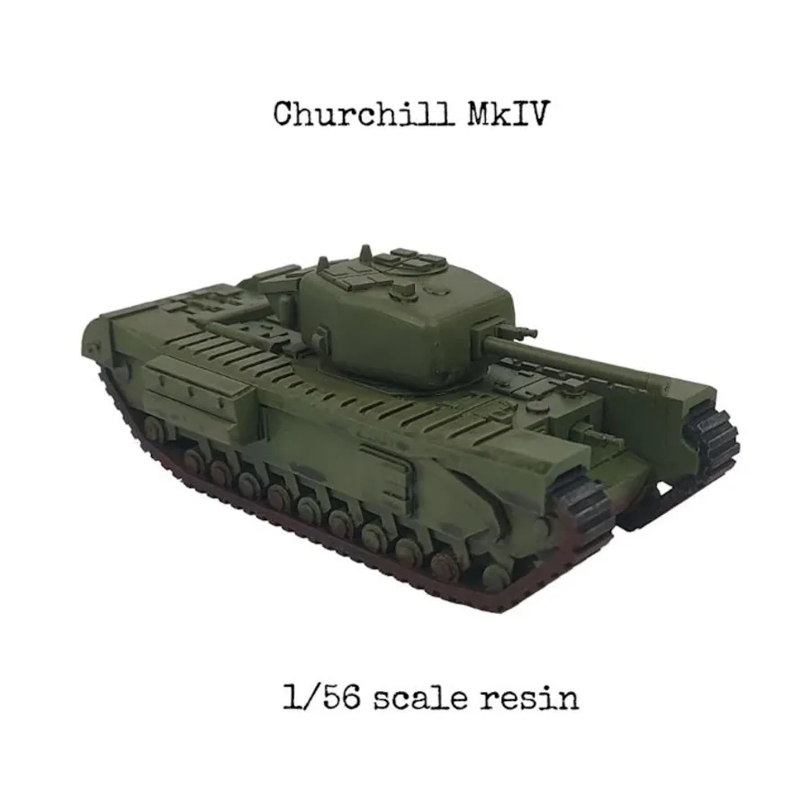

Черчилль MkIV, WWII Miniatures - British - Tanks - (28mm)