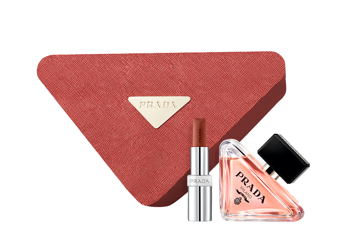 

Помада i am unknowable лимитированный парфюмерный набор туалетная вода помада+парфюм PRADA