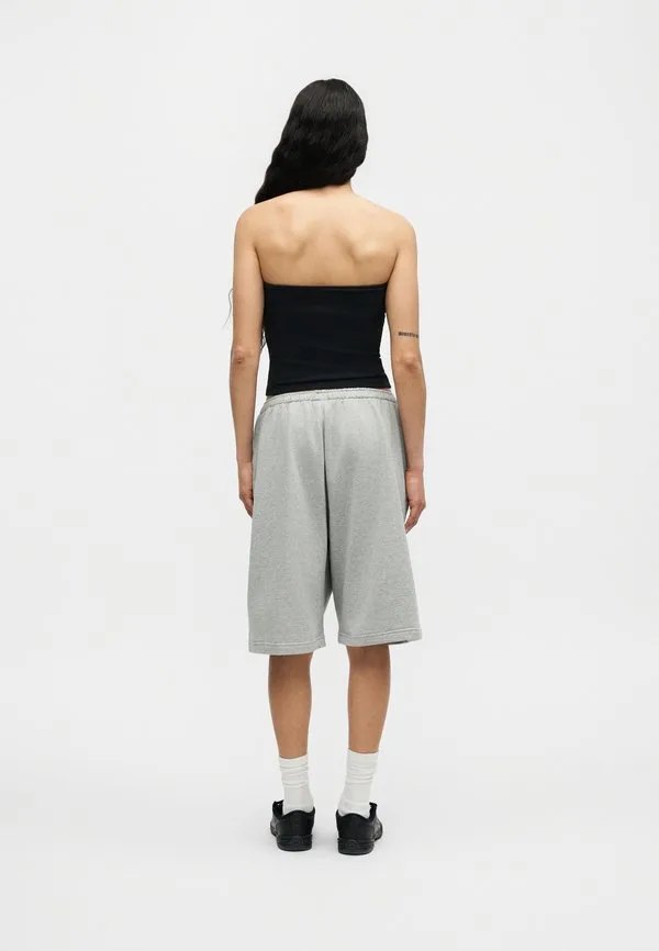 Бермудские шорты Nike Sportswear, Grey Heather/Sail — фото 4