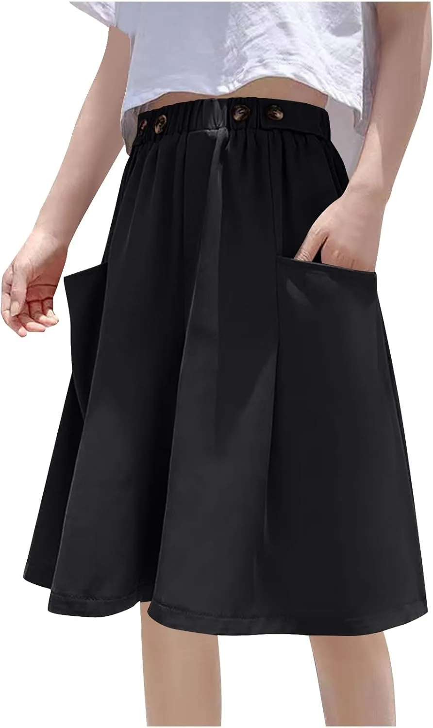 

Женские шорты-блейзер летние легкие плиссированные