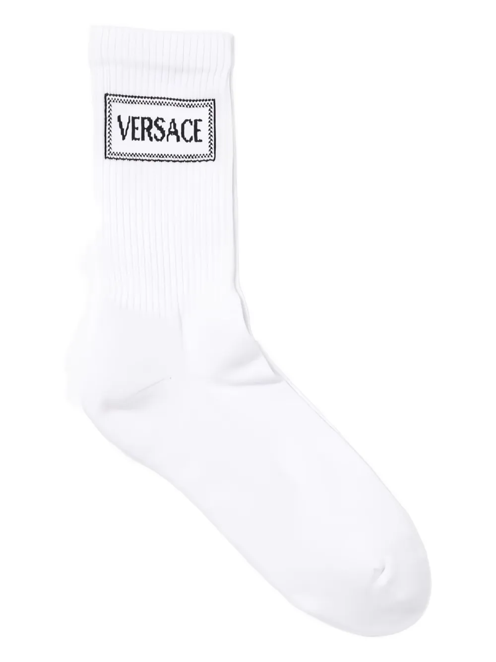 

Носки с логотипом Versace Kids, белый