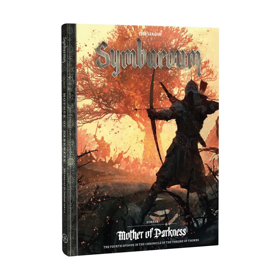 

Mother of Darkness, Symbaroum (Modiphius Entertainment), твердый переплет