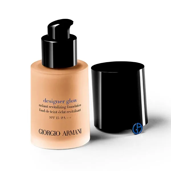 

Фон для макияжа Designer Glow Fondo Ácido Hialurónico Armani, цвет 30ml