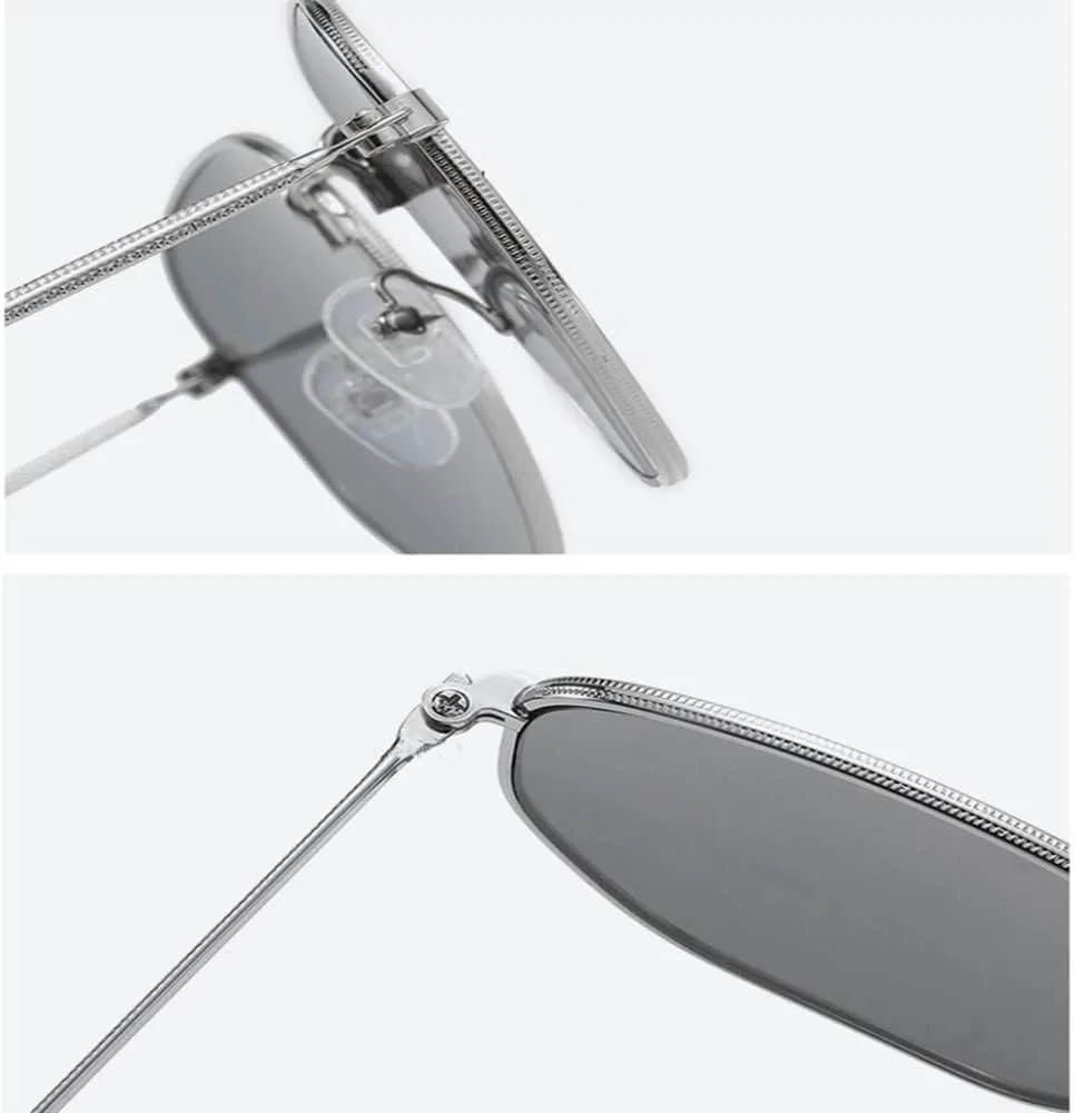 

Металлические квадратные солнцезащитные очки для женщин, винтажные солнцезащитные очки, модные женские очки с зеркальными линзами, дизайнерские очки MTZJH, Gold Green