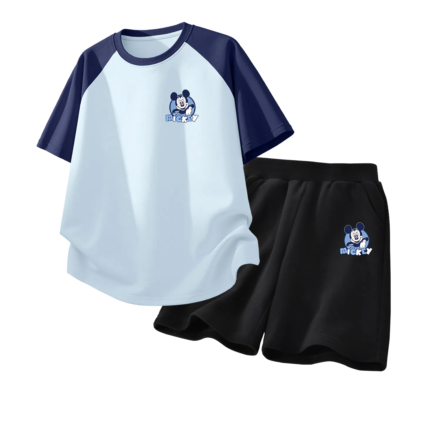 Спортивный костюм Disney Casual Sportswear 2 Piece Set Clear Blue+Black