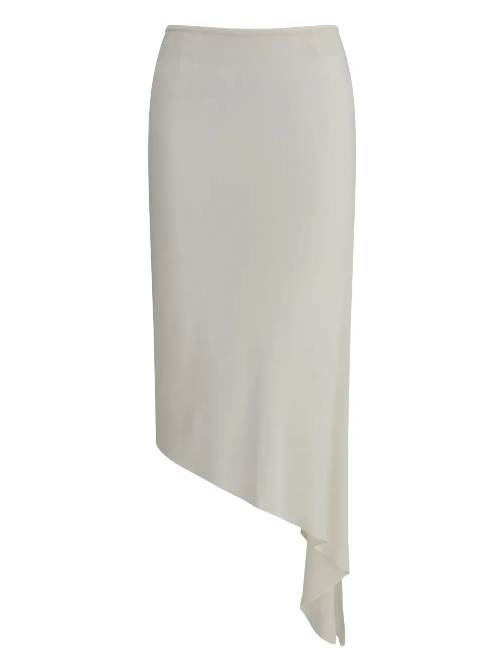 

Асимметричная юбка миди Francesco Murano, кремовый
