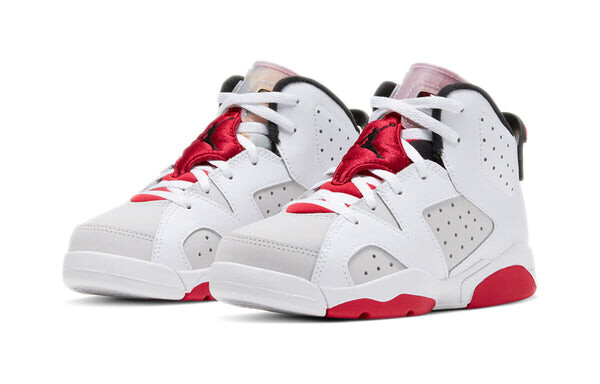 Кроссовки 6 ретро Air Jordan, серый — фото 3