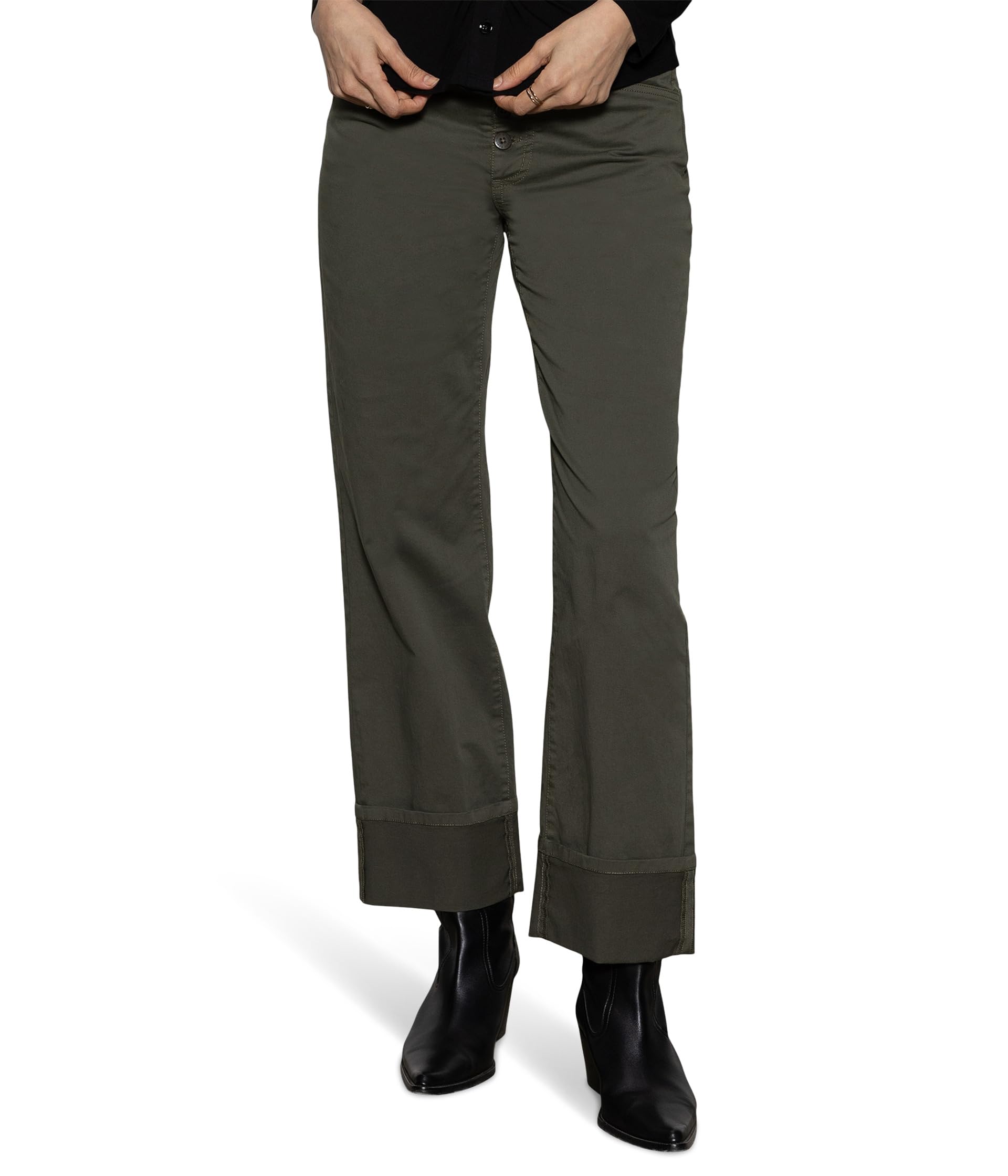 

Брюки Sanctuary Luna Cuffed Pants, цвет Kalamata