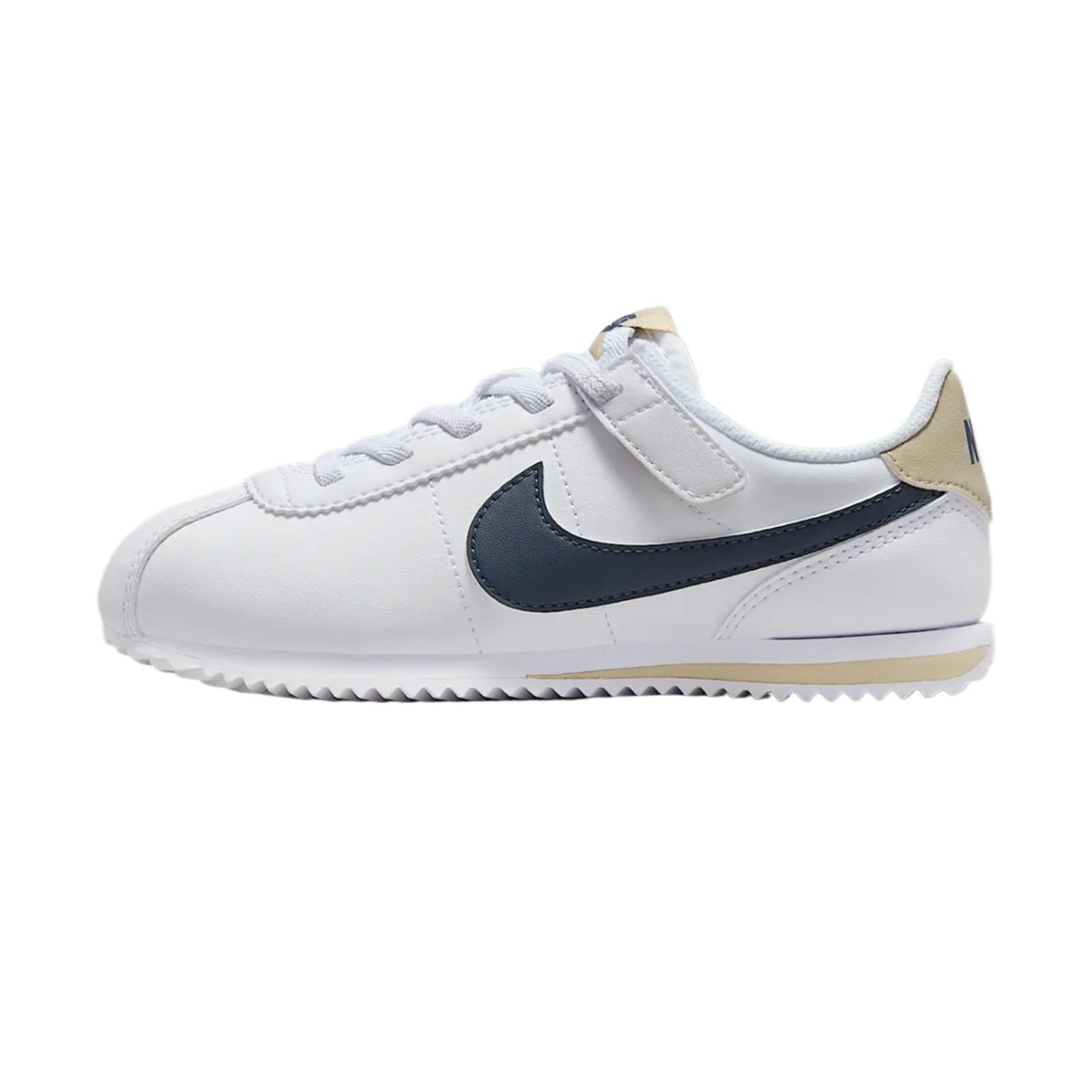 

Кроссовки для бега Cortez EasyOn Anti Slip, износостойкие, для детей от 3 до 7 лет Nike, белый/синий