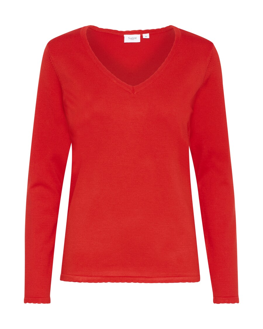 

Свитер SAINT TROPEZ Mila, bright red